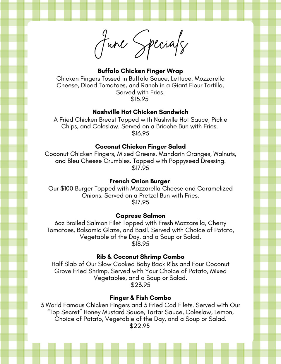 specials