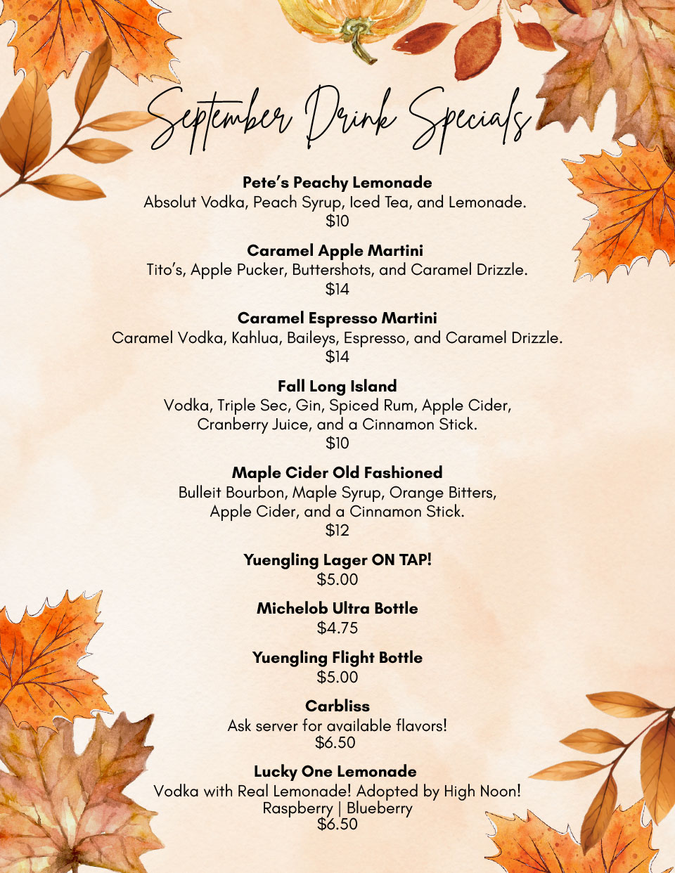 specials