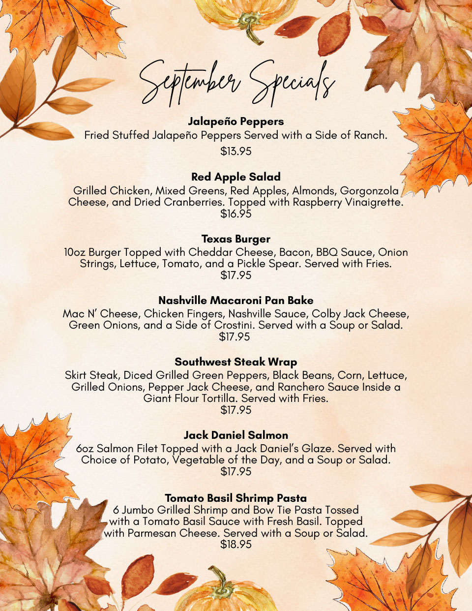 specials